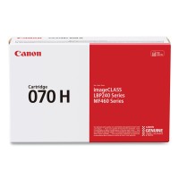 070H... 5640C001...CANON High-Capacity Black Toner Cartridge .. Page Yield 10,200.... - Product Image