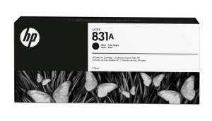  831A ...CZ682A...775ml....BLACK..OEM-GENUINE  - Product Image