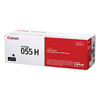 055BKH...055BKHH....055H..3020C001...Canon High Yield BLACK Toner 7600k - Product Image