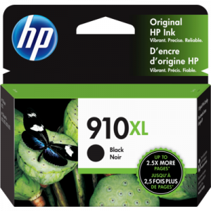 3YL65AN ...910XL...HP...HIGH YIELD  BLACK   Ink Cartridge..Page Yield 825. - Product Image