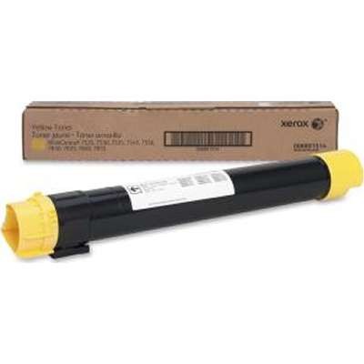 6R1514     Yellow Toner  Xerox - Product Image