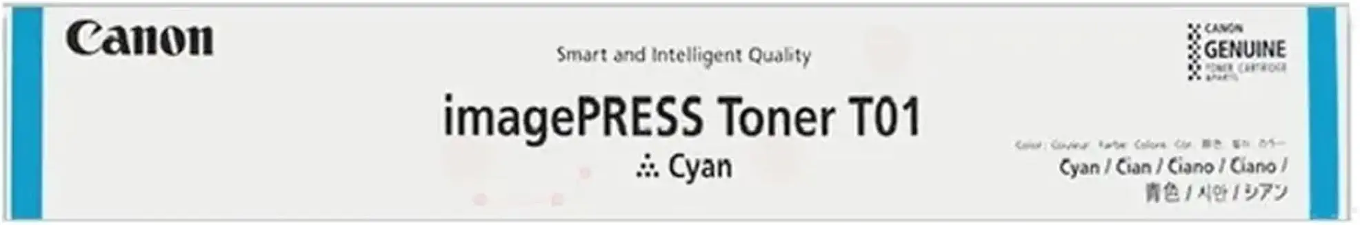 8067B001..T01C.. 8067B001AA... CANON  CYAN  Toner Page Yield 39000k. - Product Image