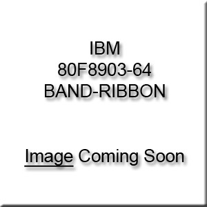 80F8903-64 Band Ribbon - Product Image