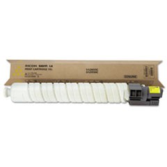 841285 .. 841453   Ricoh Yellow Toner  17k - Product Image