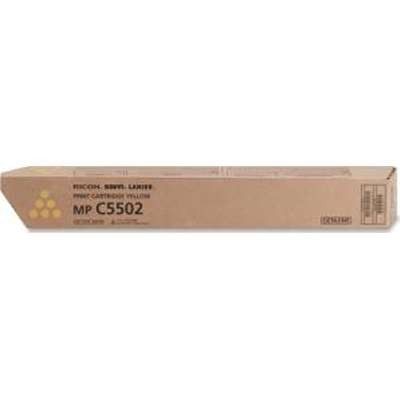 841752   Yellow Toner Ricoh ...22.5k - Product Image