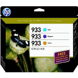 N9H56FN     TriColor Pack..M,C,Y.   NO Black - Product Image