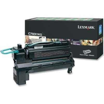 C792X1KG  Black Toner High Yield 20k - Product Image