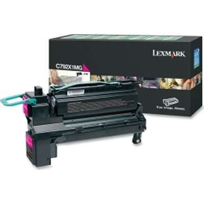 C792X1MG   High Yield Magenta Toner   20k - Product Image