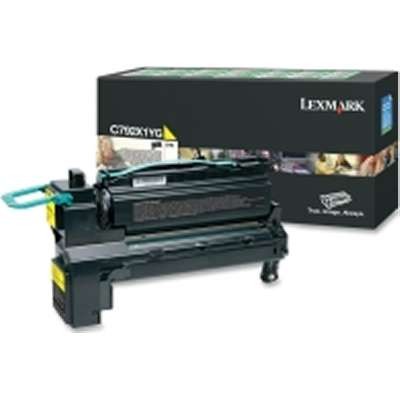  C792X1YG   High Yield  Yellow Toner 20k - Product Image