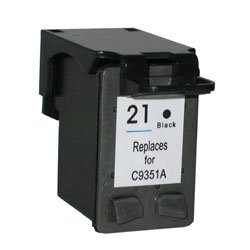 C9351AN    Generic   #21    Black    Page Yield 150 - Product Image