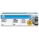 CB435A Black Toner Page Yield 1500 - Product Image