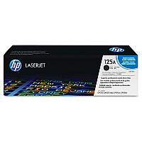 CB540A...125A.. OEM Genuine Hewlett Packard BLACK Laser Toner Cartridge 2200k - Product Image