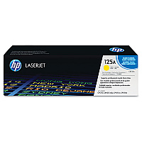 CB542A...125A...HP YELLOW TONER  1400k - Product Image