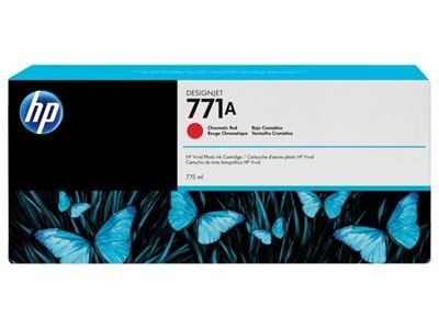 CE038A, B6Y16A    RED INK - Product Image