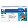 CE251A OEM Genuine Hewlett Packard Laser Toner Print Cartridge | Cyan