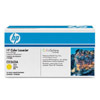 CE262A Laser Toner Cartridge OEM Genuine Hewlett Packard, Yellow, Standard  11k