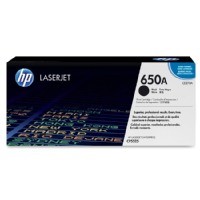 CE270A OEM Genuine Hewlett Packard Laser Toner Cartridge, BLACK