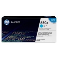 CE271A OEM Genuine Hewlett Packard Laser Toner Cartridge,  CYAN - Product Image