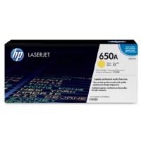 CE272A OEM Genuine Hewlett Packard Laser Toner Cartridge, YELLOW - Product Image