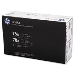 CE278D     Black 2/pack - Product Image