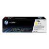 CE322A Hewlett Packard OEM Genuine Yellow Toner Cartridge