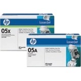 Ce505ad Dual Pack Black Toner High Yield - Product Image