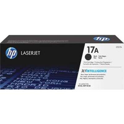 CF217A ..HP 17A .. Black Toner 1.6k - Product Image