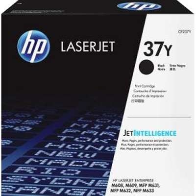 CF237Y..37Y.. HP Black Toner  Super-High Yield  ..Page Yield: 41k - Product Image