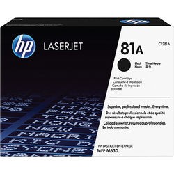 CF281A   HP Black Toner   10.5k - Product Image