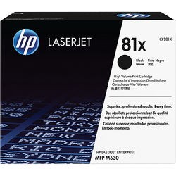 CF281X   HP Black Toner   25K - Product Image