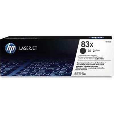 CF283X  Black Toner & Drum Cartridge    2.2K High Yield - Product Image