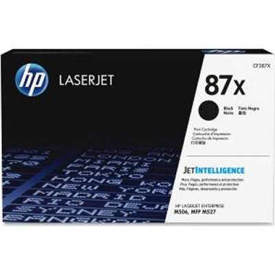 CF287X    HP  Black Toner   18k - Product Image