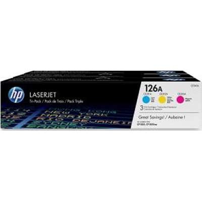 CF341A   Color Tri-Pack on ly NO Black  1000k - Product Image