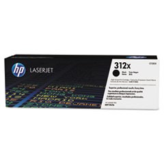 CF380X     HP 312X    HP   Black Toner with Drum Cartridge High Yield   4.4k - Product Image