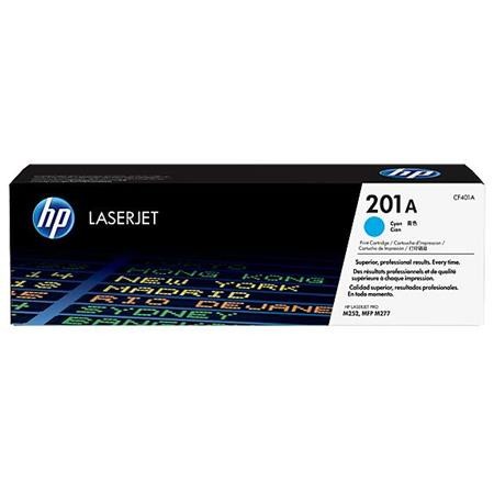 CF401A ..HP  Cyan Toner ..HP 201A 1.4K - Product Image