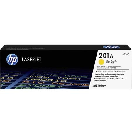 CF402A ..HP  Yellow Toner ..HP 201A 1.4K - Product Image