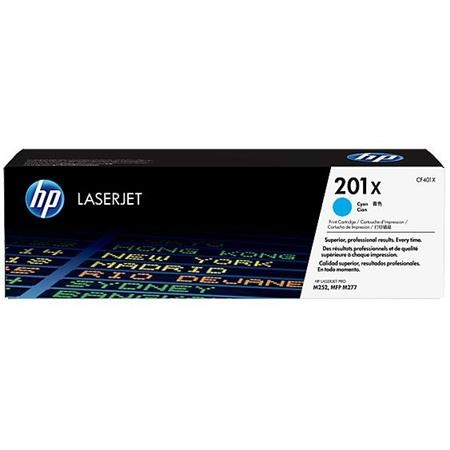 CF401X .HP 201X  CYAN  High Yield  2.3k - Product Image
