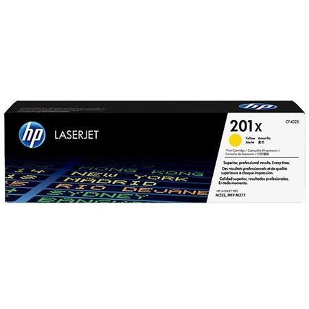 CF402X .HP 201X  YELLOW  High Yield  2.3k - Product Image