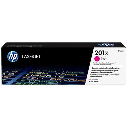CF403X .HP 201X  MAGENTA  High Yield  2.3k - Product Image