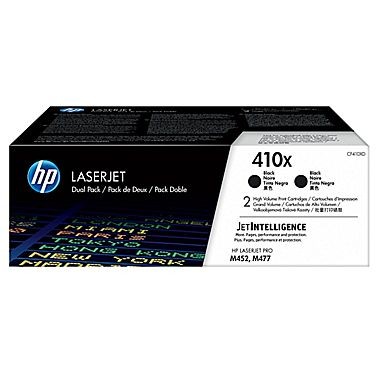CF410XD       HP    Twin Pack (2)  Black Toners - Product Image