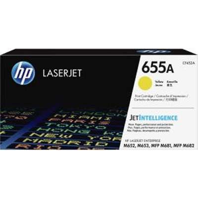 CF452A, HP 655A, YELLOW Toner .....10,500 k