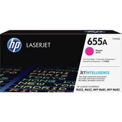 CF453A, HP 655A, MAGENTA Toner .....10,500 k - Product Image