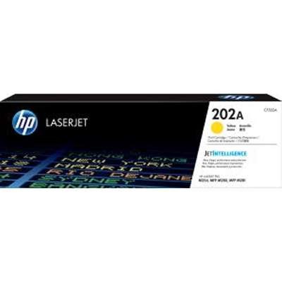 CF502A ,202A Standard YELLOW Toner  1.3k - Product Image