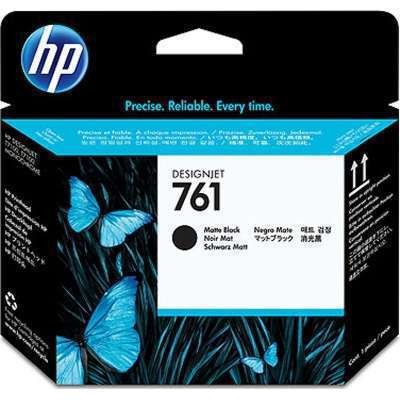 CH648A #761 ... HP Matte Black Printhead - Product Image