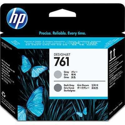 CH647A #761 ... HP Gray/Dark Gray  Printhead - Product Image