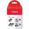 PGI-35 Black Inkjet CLI-36   and Color Inkjet   ComboPack - Product Image