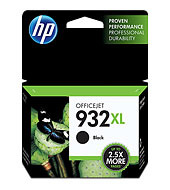 CN053AN,932XL,#140   Black Ink  High Yield 1000k - Product Image
