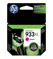 CN055AN,933XL,#140..  Magenta Ink  High Yield 800 - Product Image