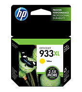 CN056AN,933XL,#140..  Yellow Ink  High Yield 800 - Product Image
