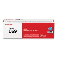 Canon 069...5093C001.. CYAN  Toner Cartridge  Standard Yield 1900 - Product Image